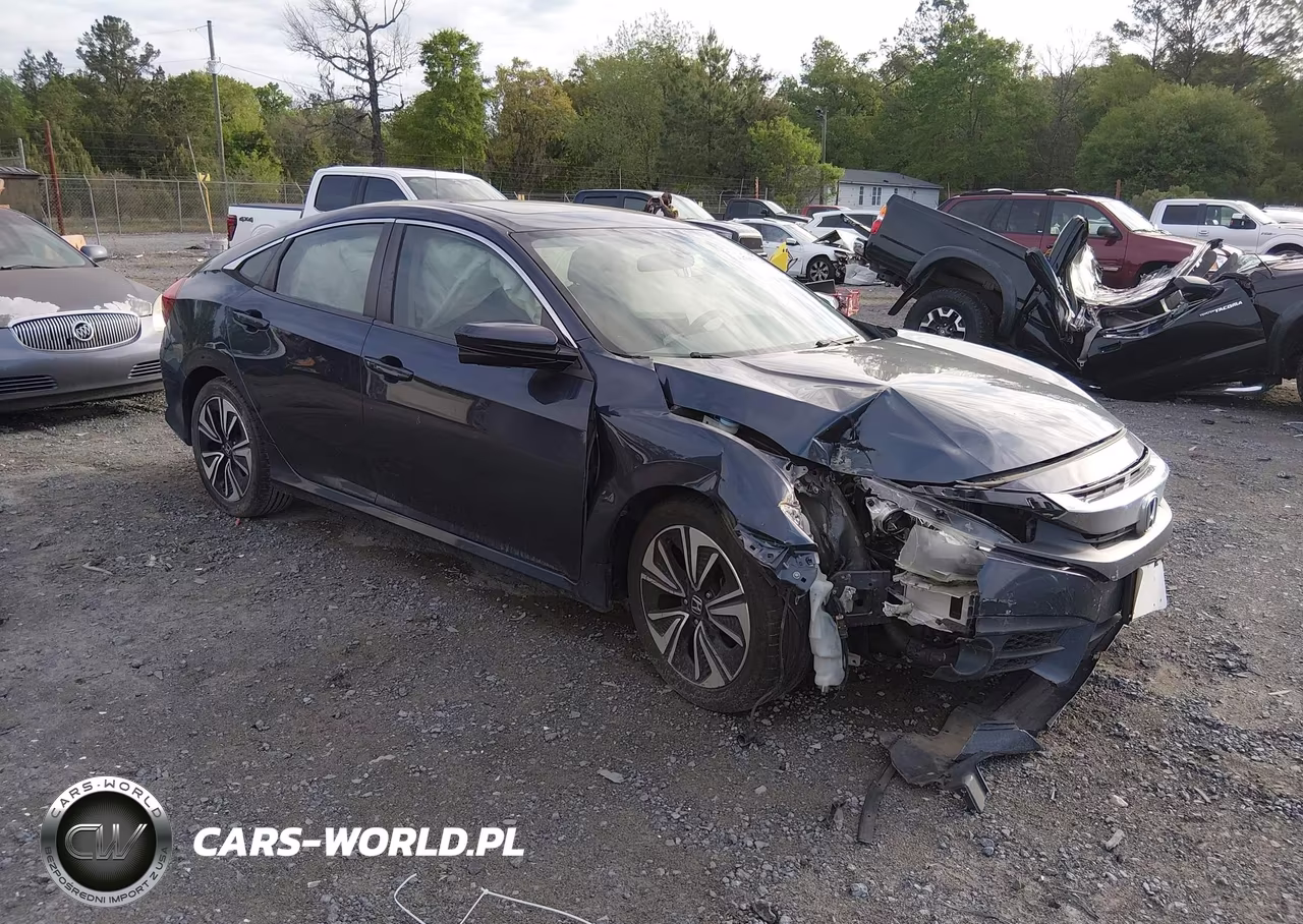 2016 Honda Civic Ex-T