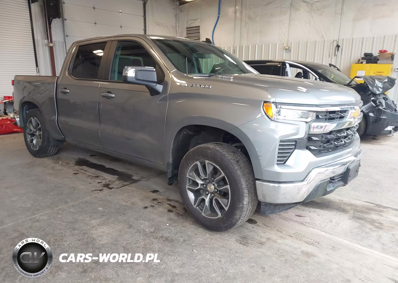 2026 Chevrolet Silverado 1500 4Wd Short Bed Lt With 2Fl – zdjęcie 1 z 16