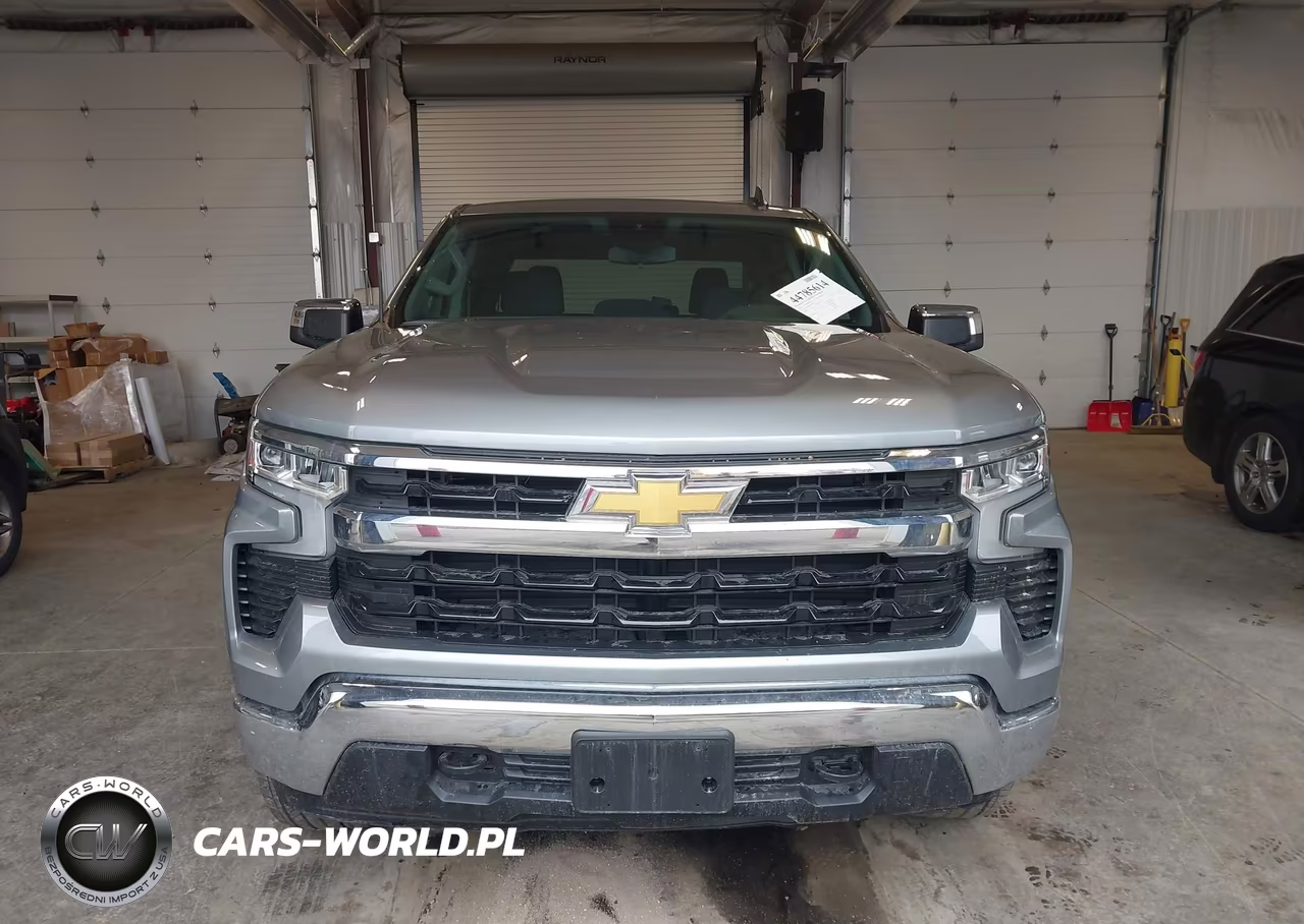 2026 Chevrolet Silverado 1500 4Wd Short Bed Lt With 2Fl VIN:3GCPKKEK8TG137167 - 12