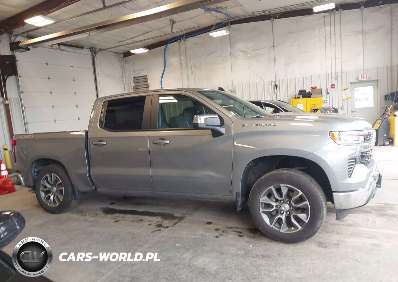 2026 Chevrolet Silverado 1500 4Wd Short Bed Lt With 2Fl VIN:3GCPKKEK8TG137167 - 13