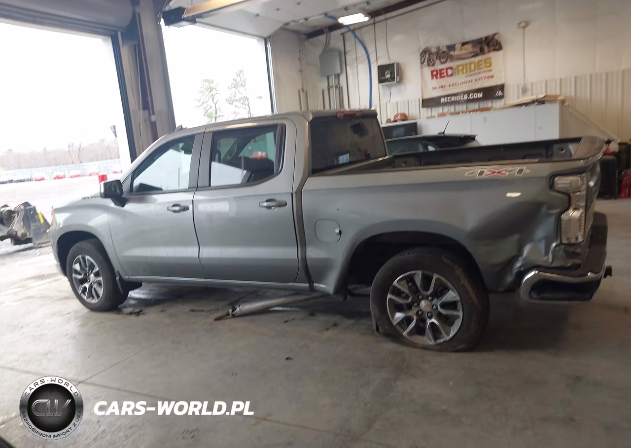 2026 Chevrolet Silverado 1500 4Wd Short Bed Lt With 2Fl VIN:3GCPKKEK8TG137167 - 14