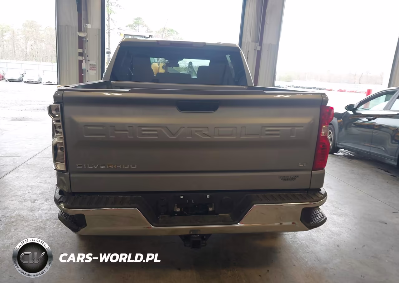 2026 Chevrolet Silverado 1500 4Wd Short Bed Lt With 2Fl VIN:3GCPKKEK8TG137167 - 16
