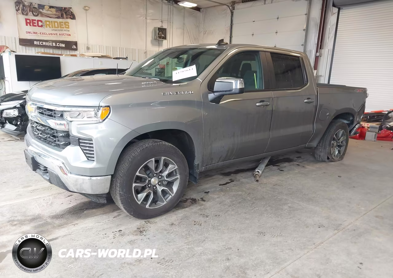 2026 Chevrolet Silverado 1500 4Wd Short Bed Lt With 2Fl VIN:3GCPKKEK8TG137167 - 2