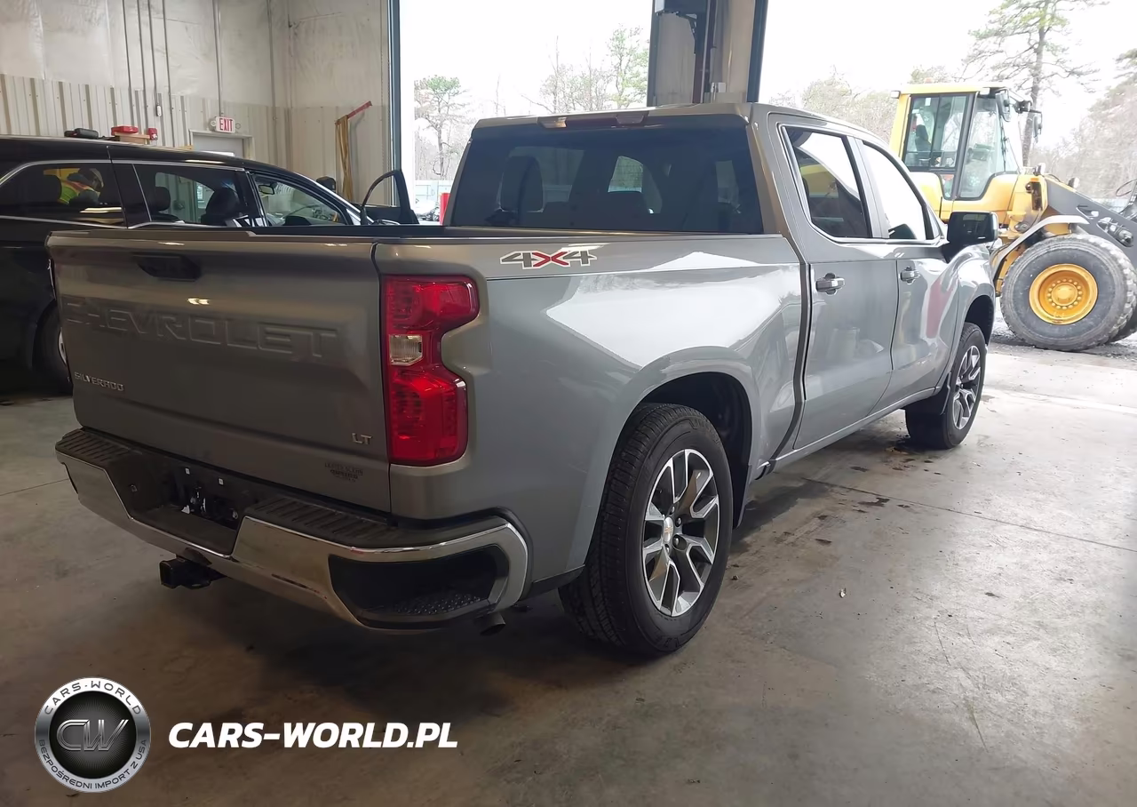 2026 Chevrolet Silverado 1500 4Wd Short Bed Lt With 2Fl VIN:3GCPKKEK8TG137167 - 4