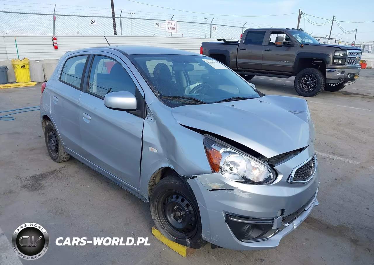 2020 Mitsubishi Mirage Es