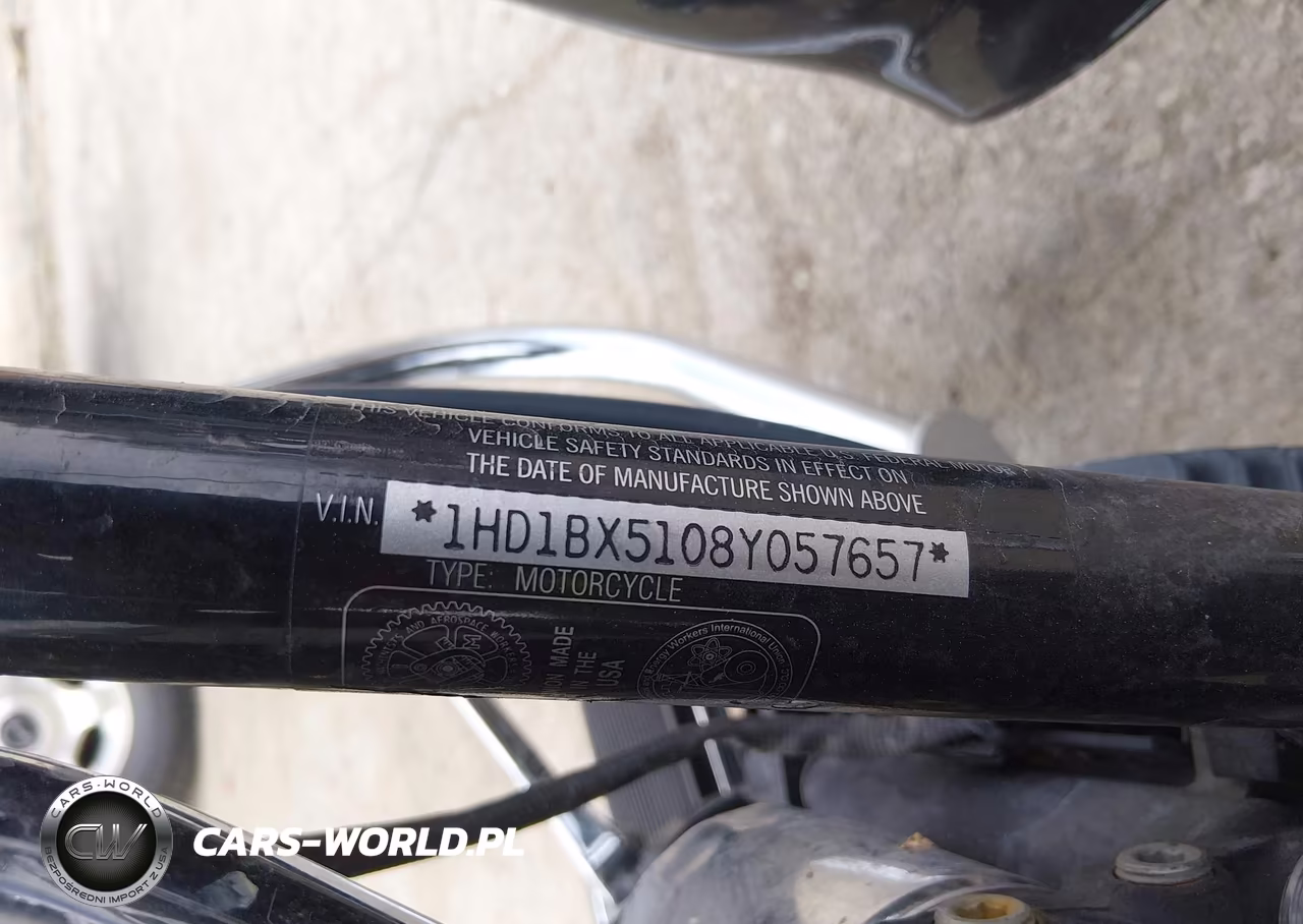 2008 Harley-Davidson Flstf VIN:1HD1BX5108Y057657 - 10