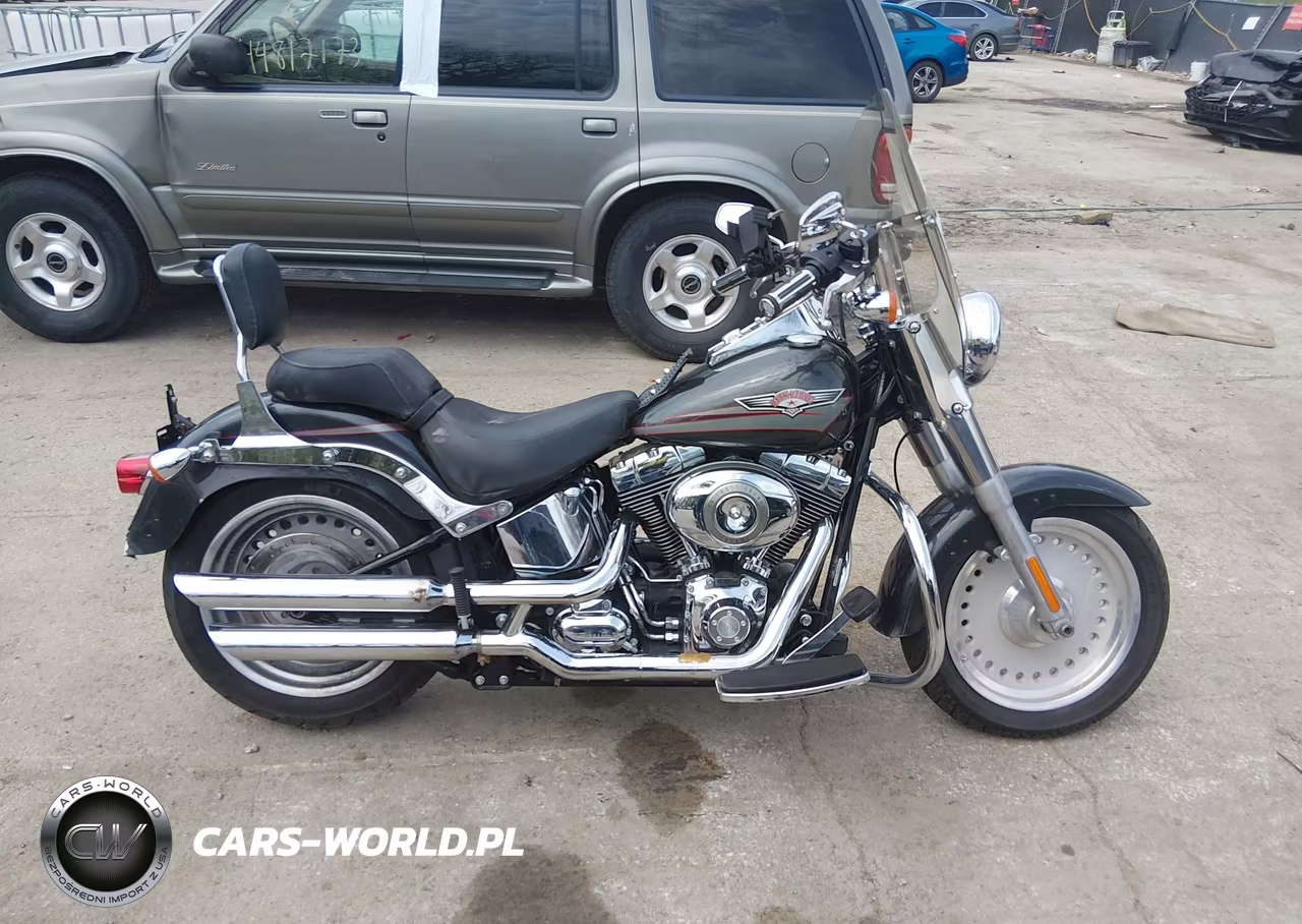 2008 Harley-Davidson Flstf VIN:1HD1BX5108Y057657 - 12