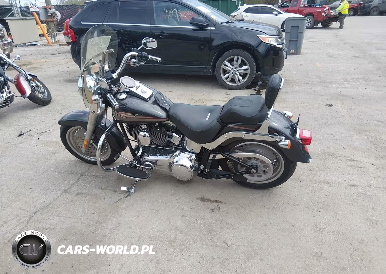 2008 Harley-Davidson Flstf VIN:1HD1BX5108Y057657 - 13