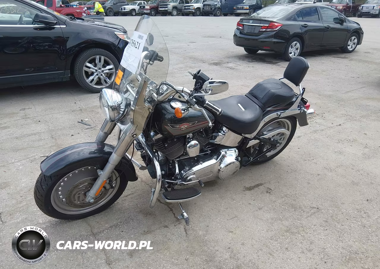 2008 Harley-Davidson Flstf VIN:1HD1BX5108Y057657 - 2
