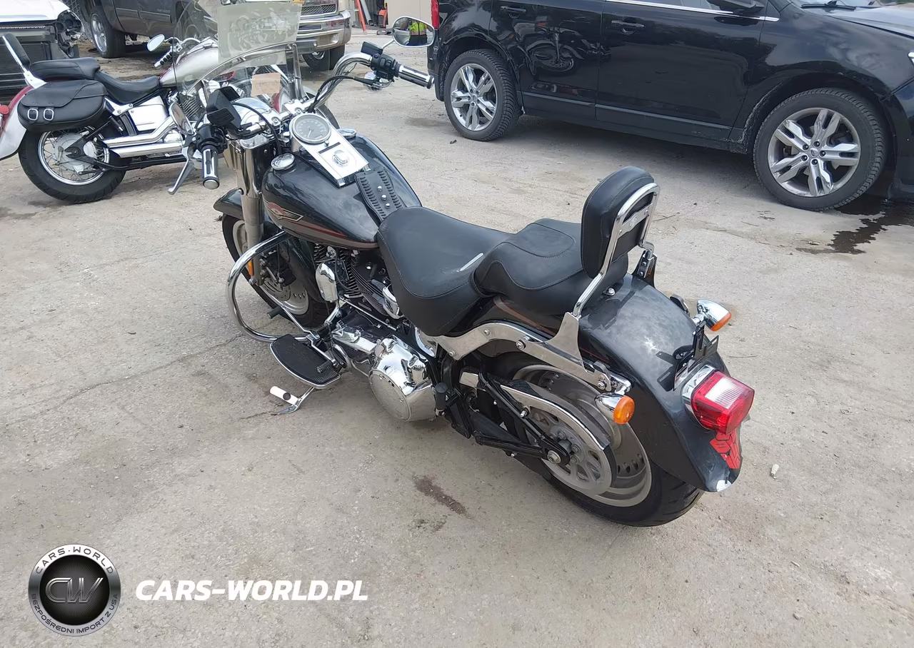 2008 Harley-Davidson Flstf VIN:1HD1BX5108Y057657 - 3