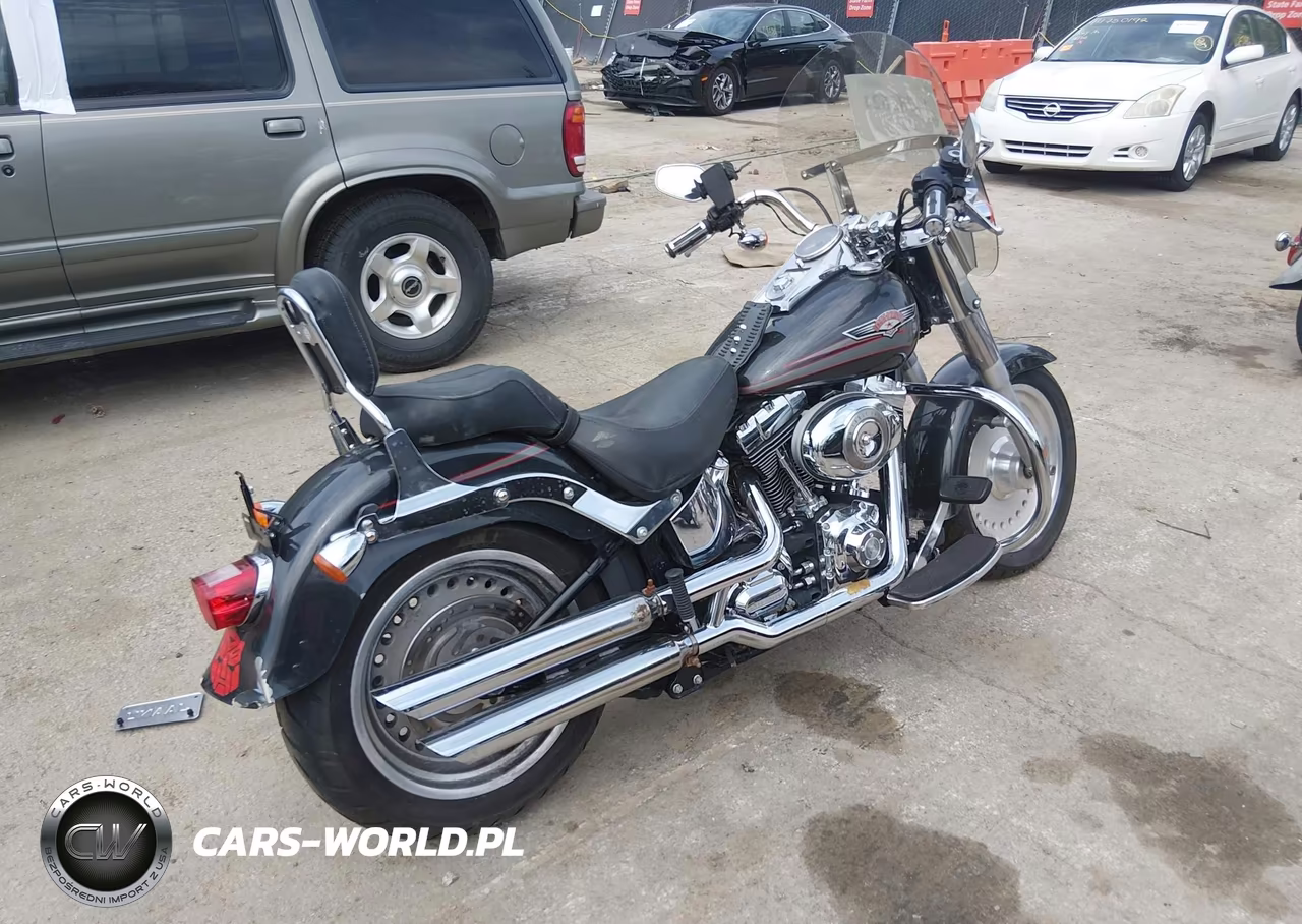 2008 Harley-Davidson Flstf VIN:1HD1BX5108Y057657 - 4