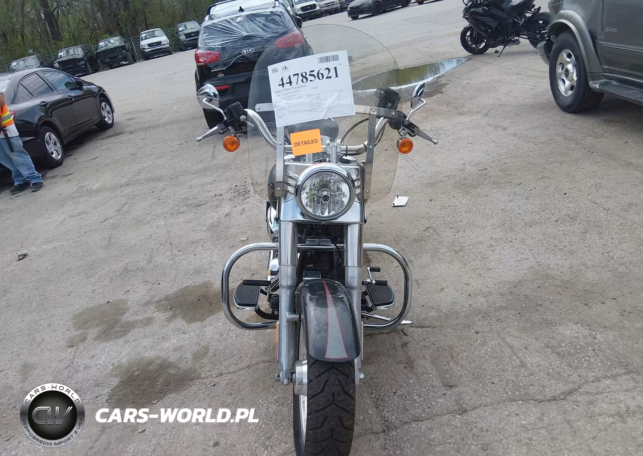2008 Harley-Davidson Flstf VIN:1HD1BX5108Y057657 - 5
