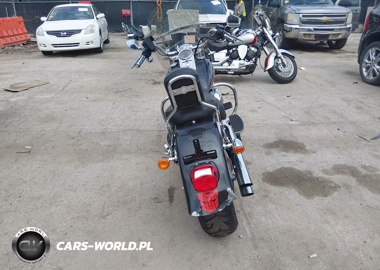 2008 Harley-Davidson Flstf VIN:1HD1BX5108Y057657 - 6