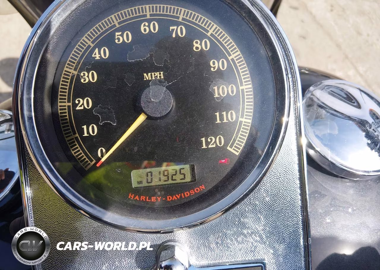 2008 Harley-Davidson Flstf VIN:1HD1BX5108Y057657 - 7