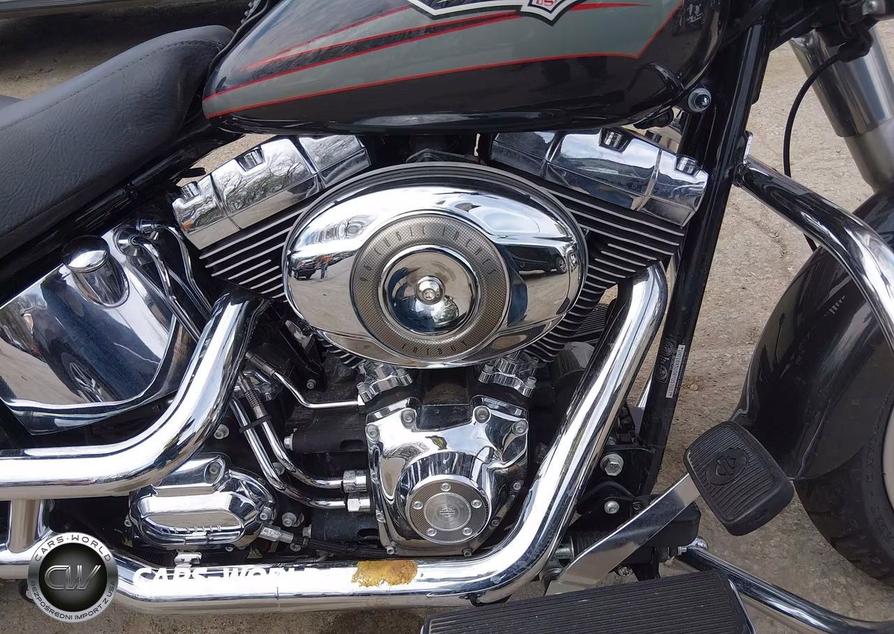 2008 Harley-Davidson Flstf VIN:1HD1BX5108Y057657 - 8