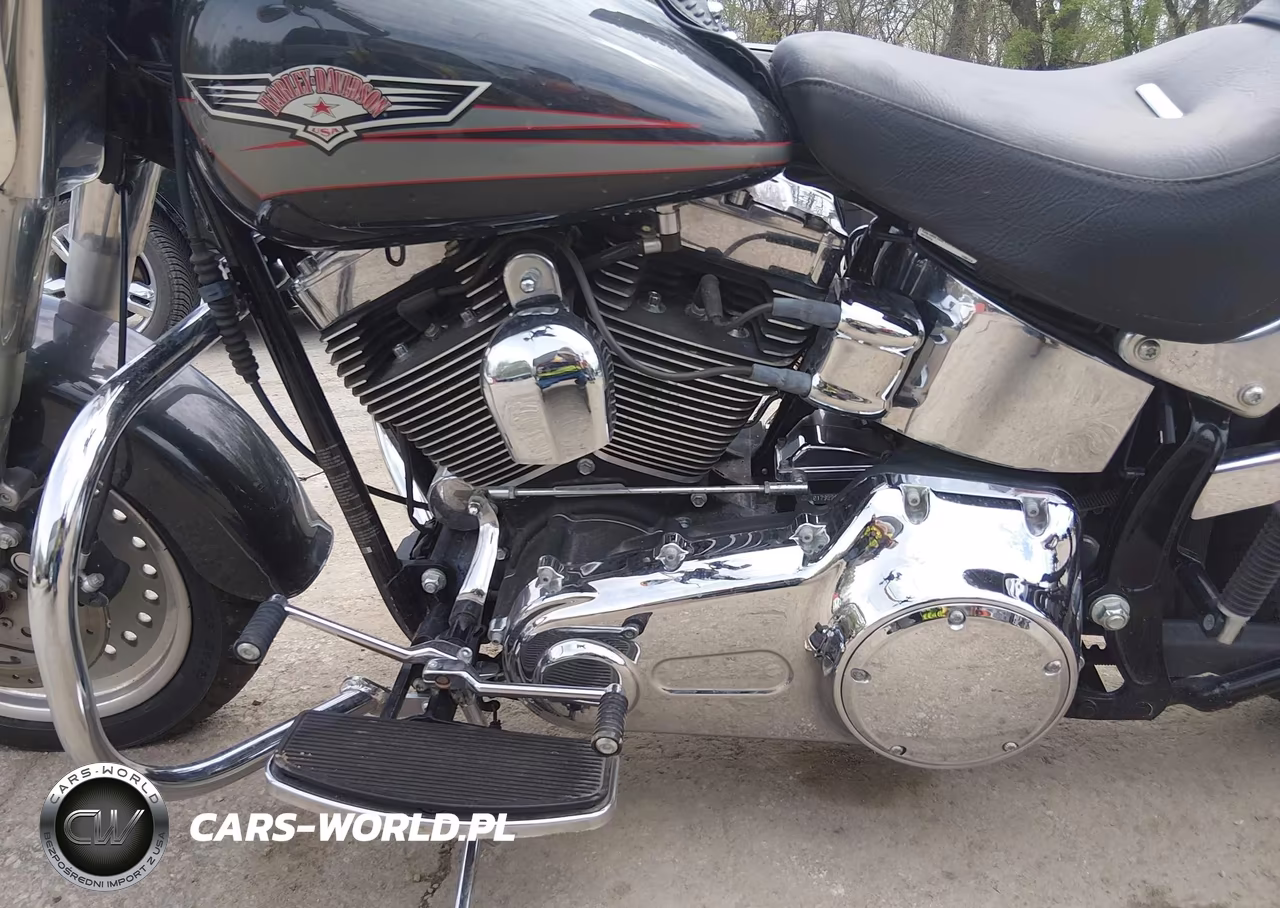 2008 Harley-Davidson Flstf VIN:1HD1BX5108Y057657 - 9