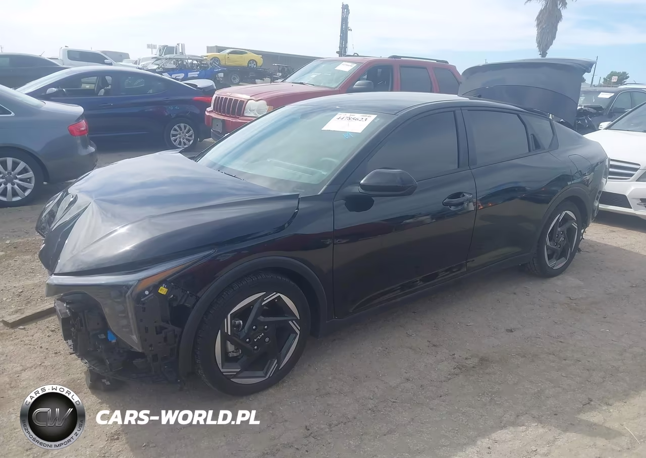 2025 Kia K4 Ex VIN:3KPFU4DE1SE240471 - 2