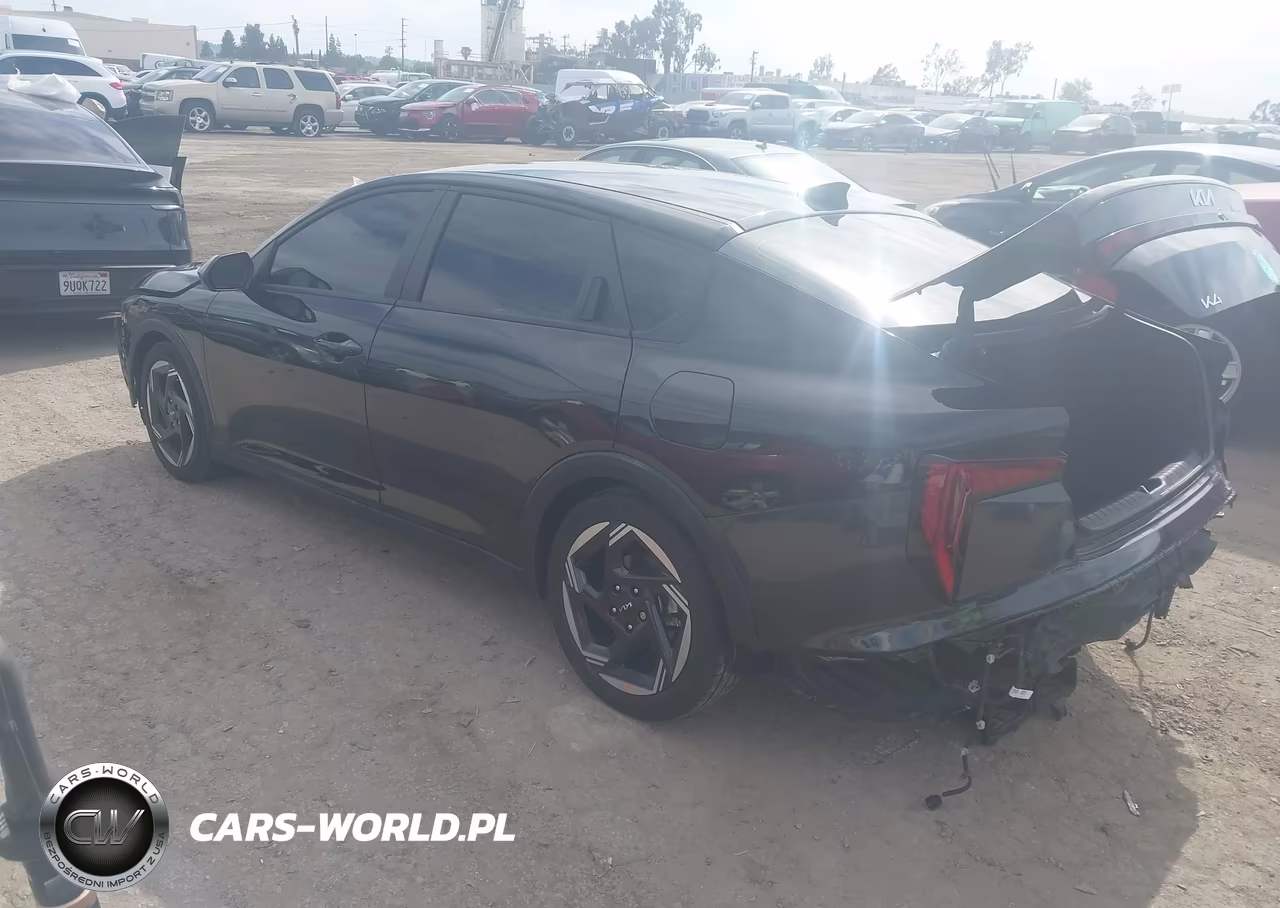 2025 Kia K4 Ex VIN:3KPFU4DE1SE240471 - 3