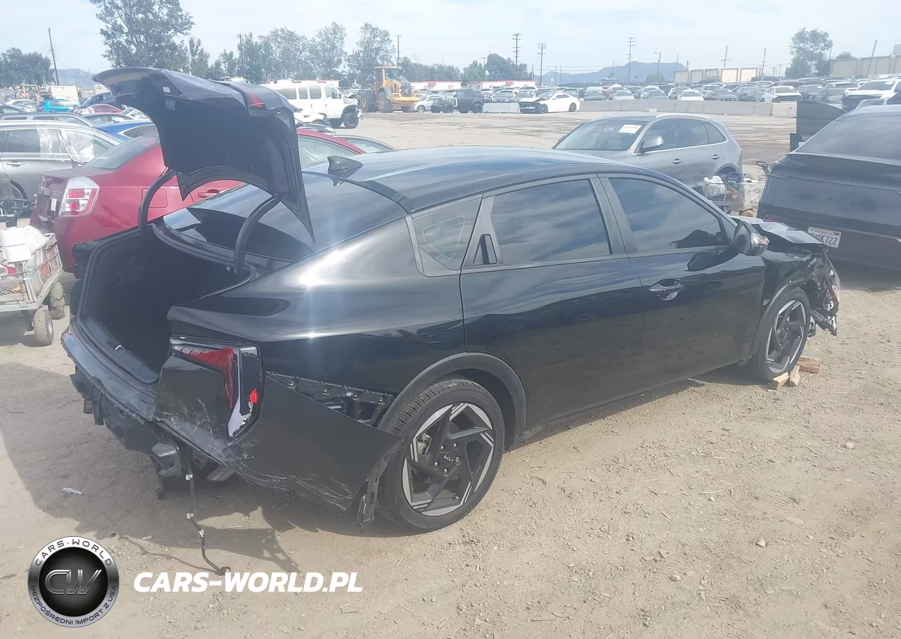 2025 Kia K4 Ex VIN:3KPFU4DE1SE240471 - 4