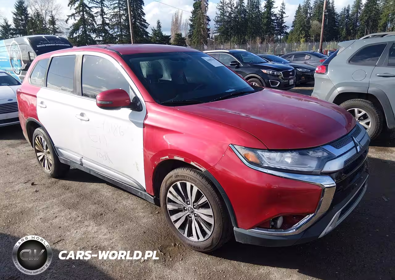 2019 Mitsubishi Outlander Se