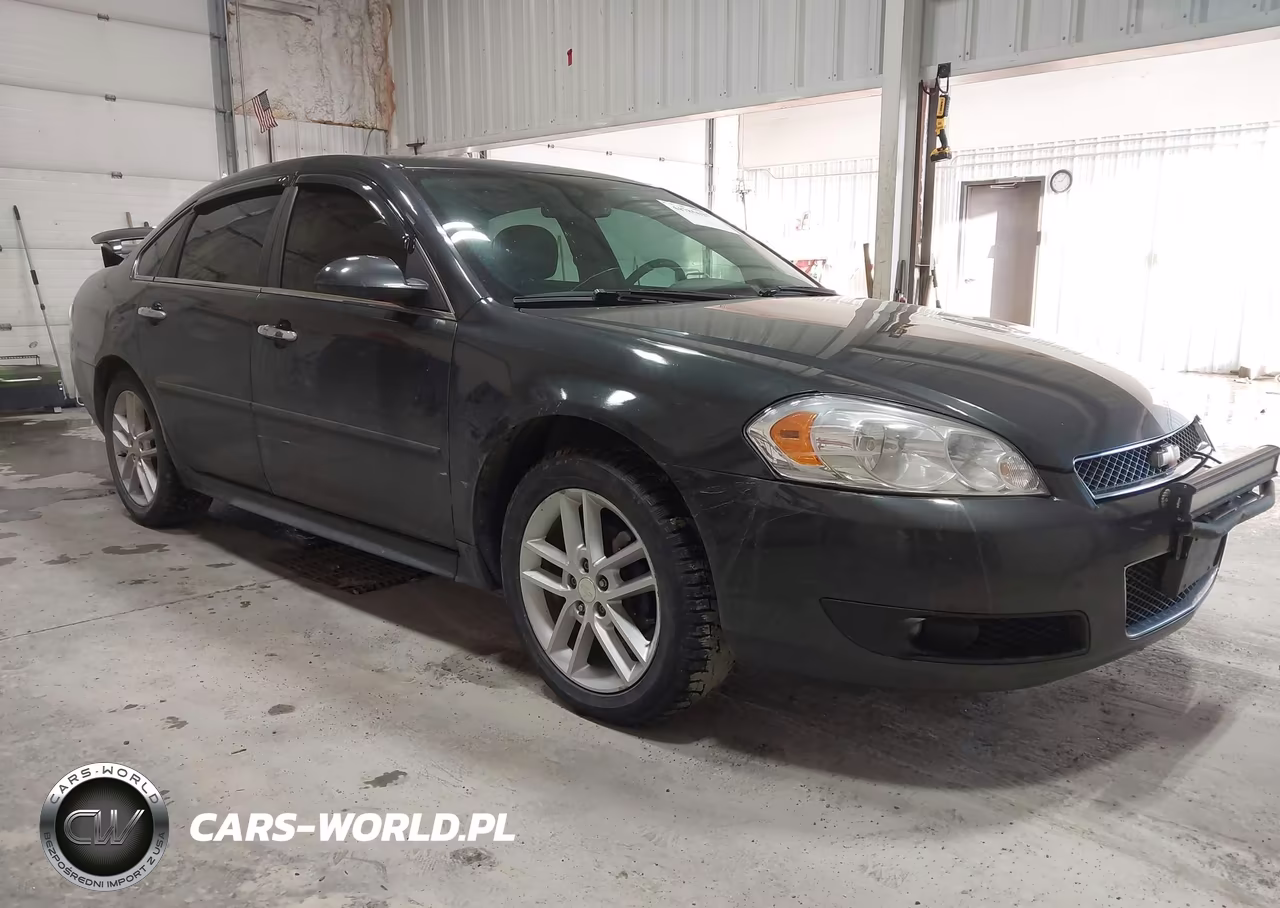 2016 Chevrolet Impala Limited Ltz