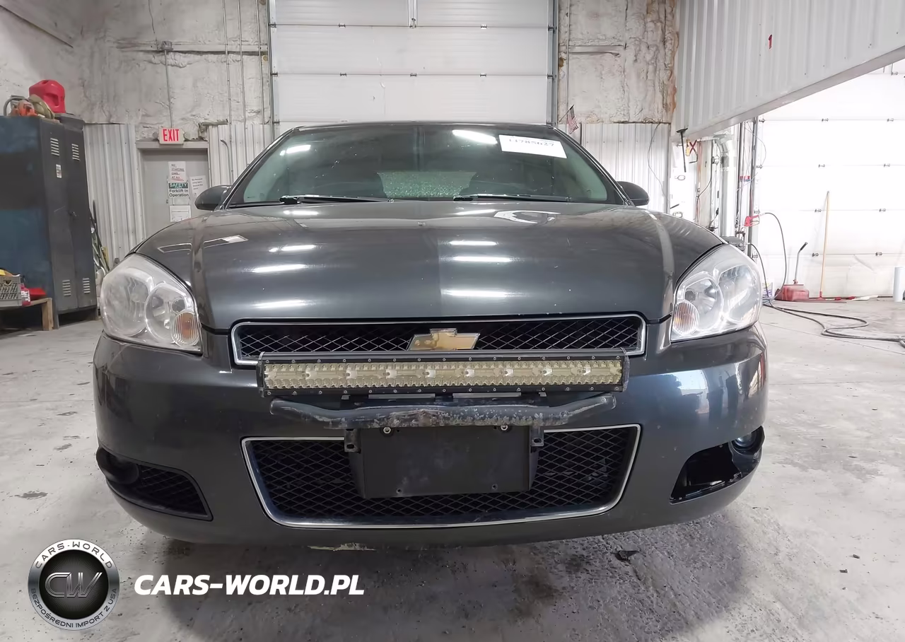 2016 Chevrolet Impala Limited Ltz VIN:2G1WC5E34G1116200 - 12