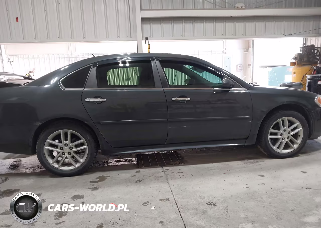 2016 Chevrolet Impala Limited Ltz VIN:2G1WC5E34G1116200 - 13