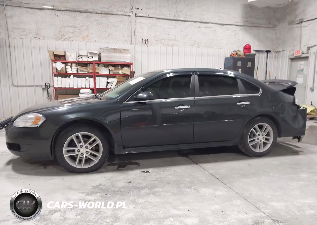 2016 Chevrolet Impala Limited Ltz VIN:2G1WC5E34G1116200 - 14