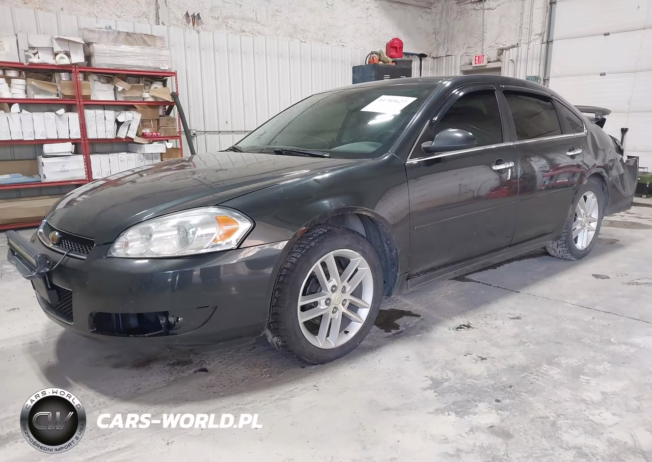 2016 Chevrolet Impala Limited Ltz VIN:2G1WC5E34G1116200 - 2