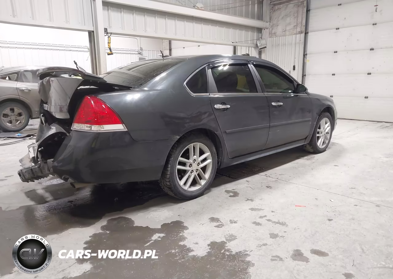 2016 Chevrolet Impala Limited Ltz VIN:2G1WC5E34G1116200 - 4