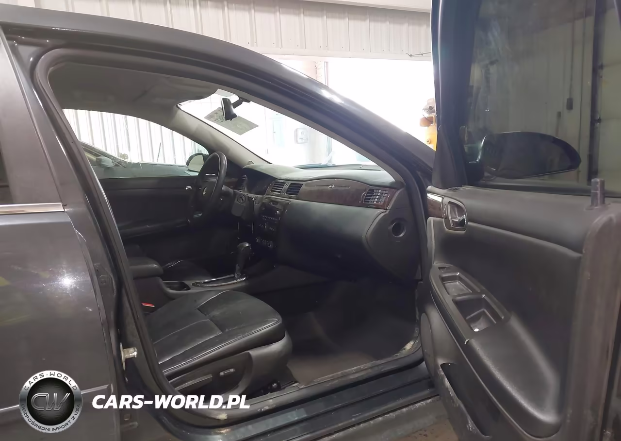 2016 Chevrolet Impala Limited Ltz VIN:2G1WC5E34G1116200 - 5