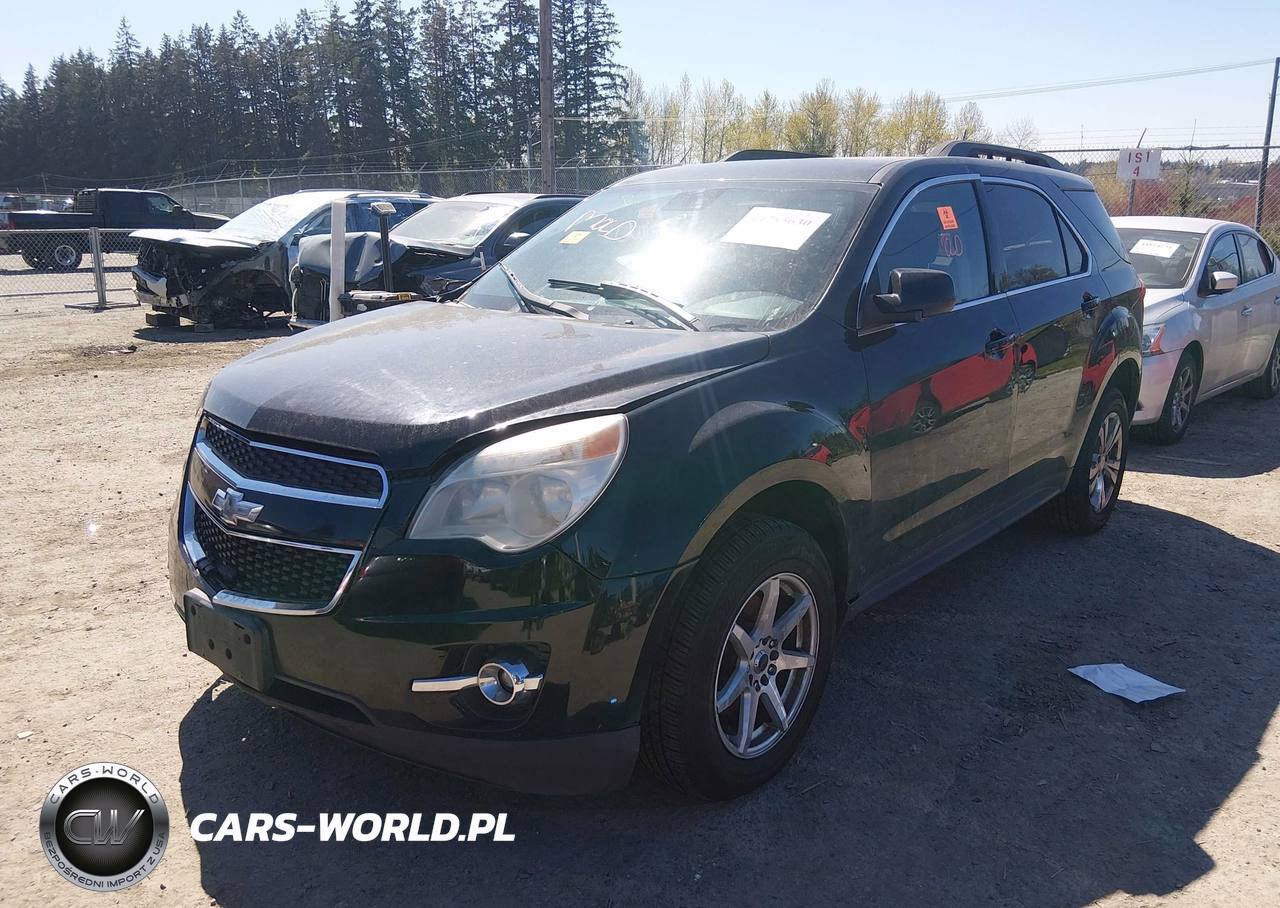 2013 Chevrolet Equinox 2Lt VIN:2GNFLNEK7D6396764 - 2
