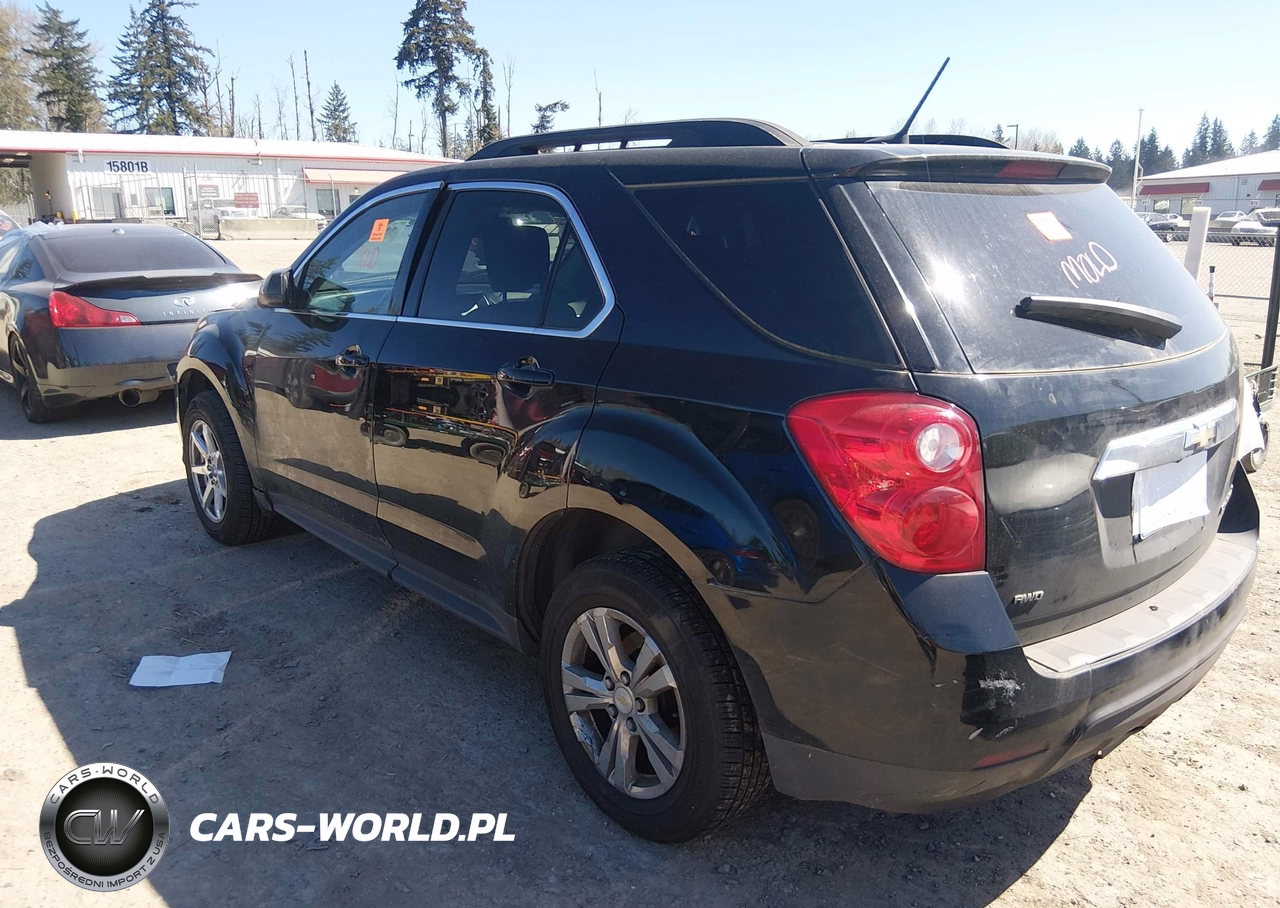 2013 Chevrolet Equinox 2Lt VIN:2GNFLNEK7D6396764 - 3