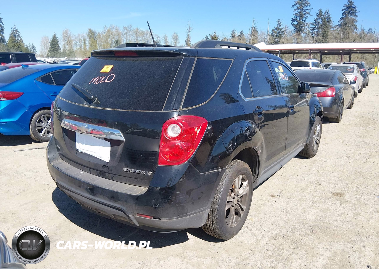 2013 Chevrolet Equinox 2Lt VIN:2GNFLNEK7D6396764 - 4