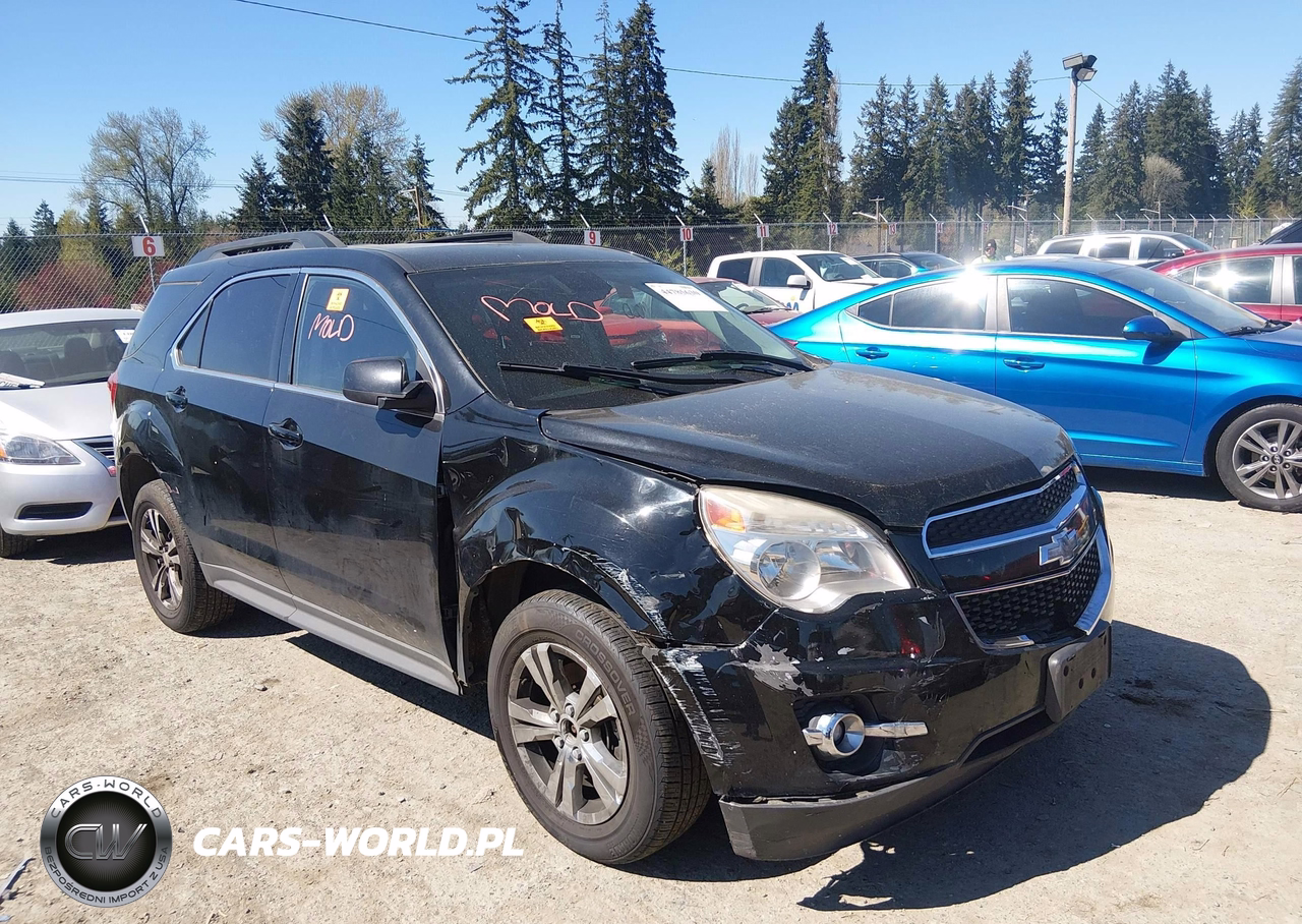 2013 Chevrolet Equinox 2Lt VIN:2GNFLNEK7D6396764 - 6