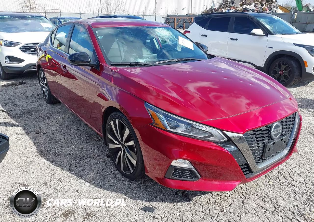 2020 Nissan Altima Sr Vc-Turbo Fwd