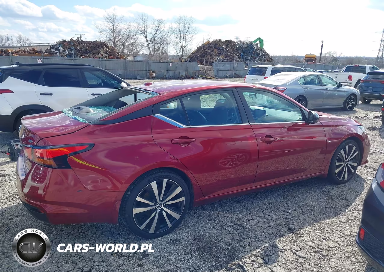 2020 Nissan Altima Sr Vc-Turbo Fwd VIN:1N4AL4CV3LC138117 - 13