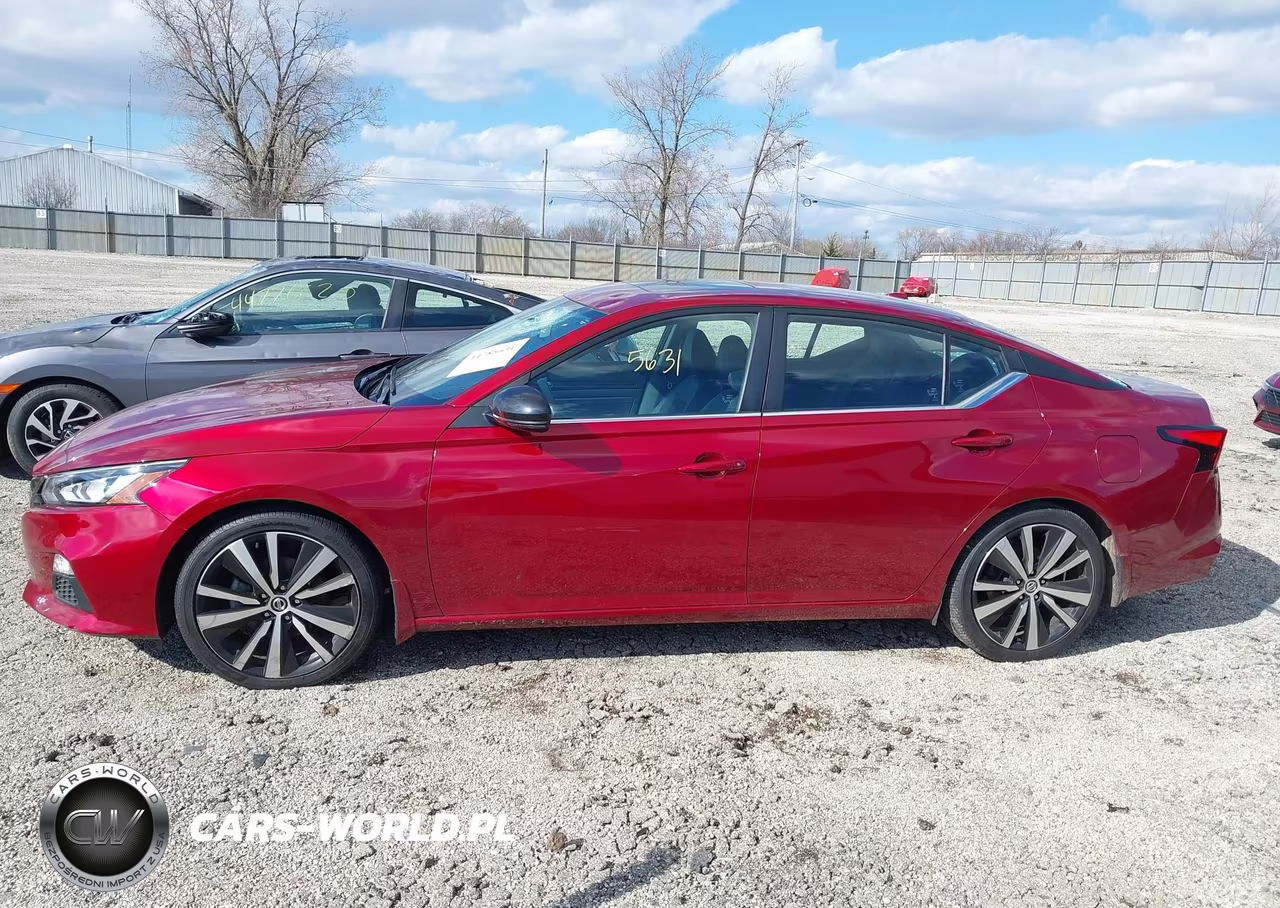 2020 Nissan Altima Sr Vc-Turbo Fwd VIN:1N4AL4CV3LC138117 - 14