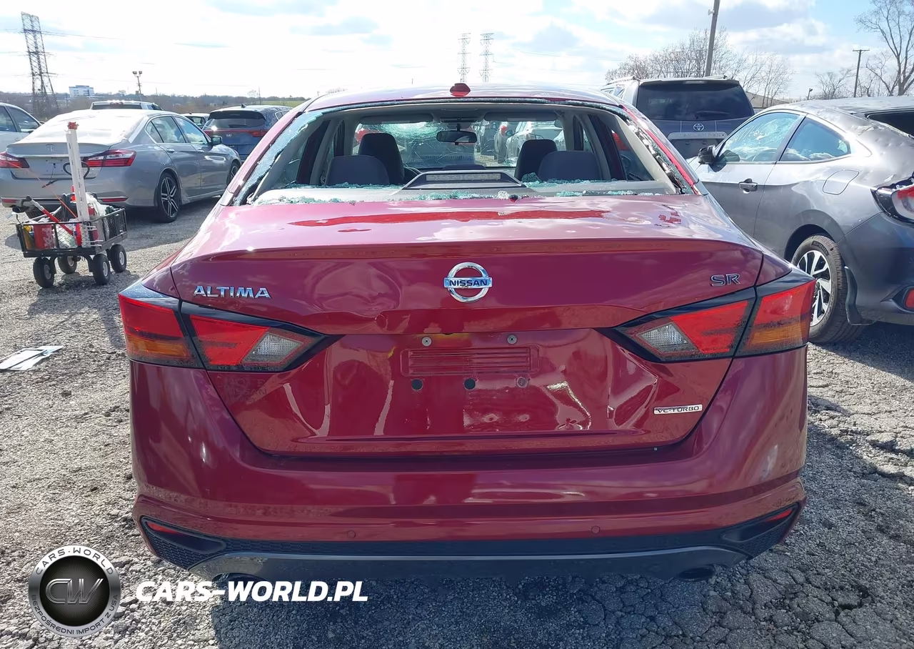 2020 Nissan Altima Sr Vc-Turbo Fwd VIN:1N4AL4CV3LC138117 - 16