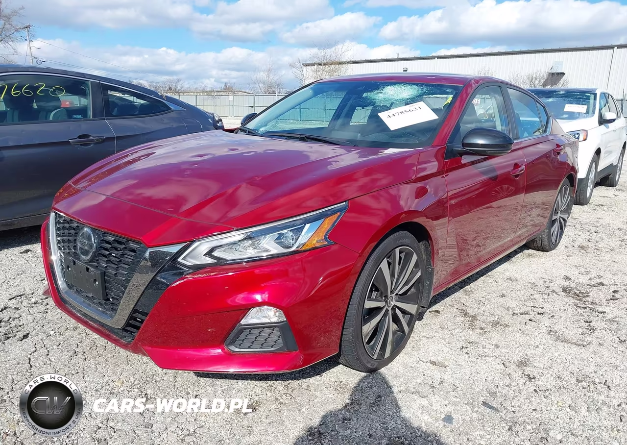 2020 Nissan Altima Sr Vc-Turbo Fwd VIN:1N4AL4CV3LC138117 - 2