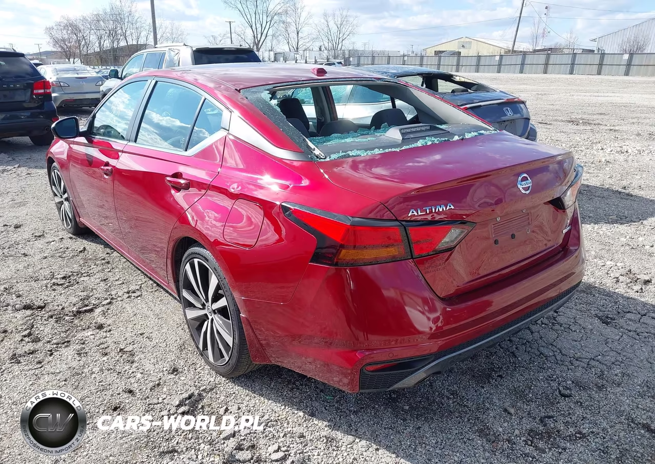 2020 Nissan Altima Sr Vc-Turbo Fwd VIN:1N4AL4CV3LC138117 - 3