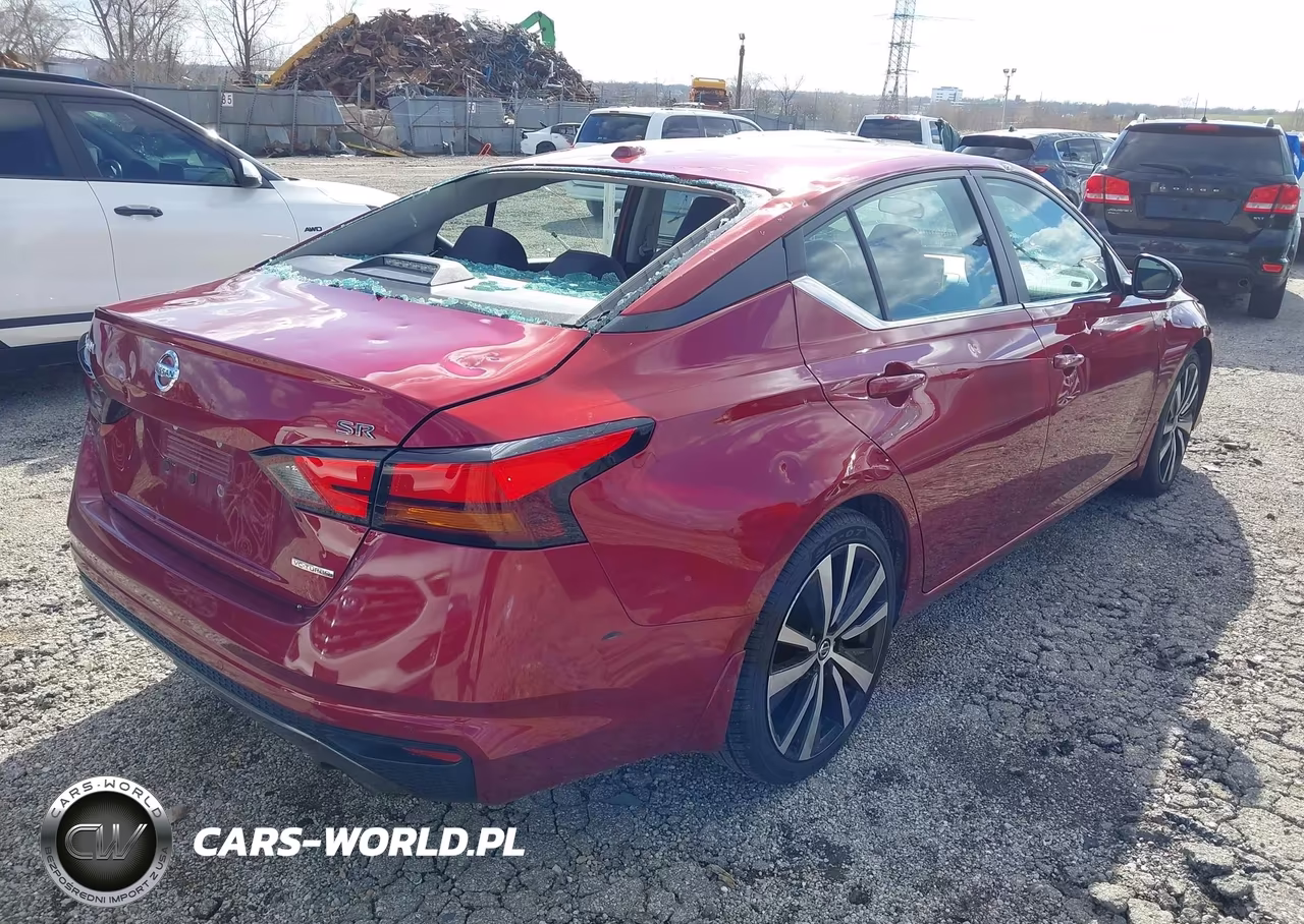 2020 Nissan Altima Sr Vc-Turbo Fwd VIN:1N4AL4CV3LC138117 - 4