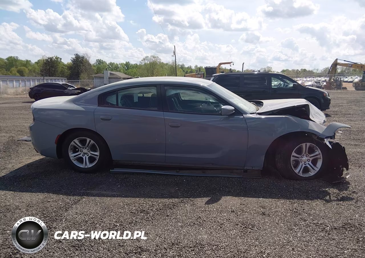 2021 Dodge Charger Sxt Rwd VIN:2C3CDXBG9MH638807 - 14