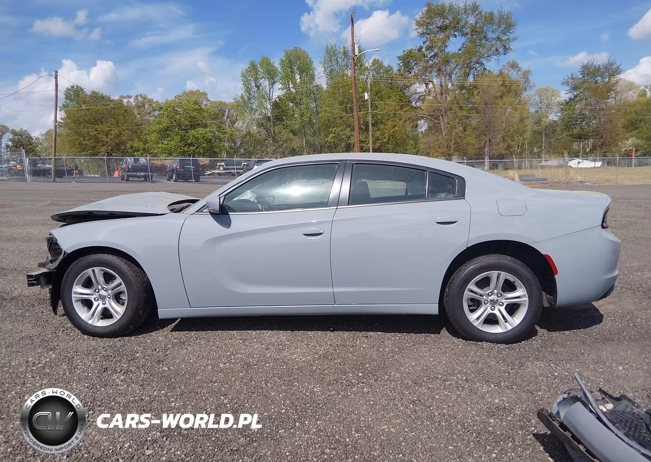 2021 Dodge Charger Sxt Rwd VIN:2C3CDXBG9MH638807 - 15