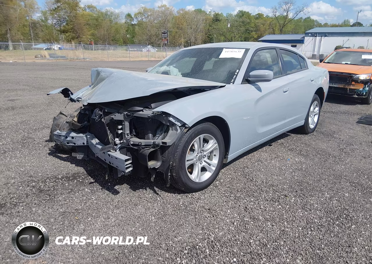 2021 Dodge Charger Sxt Rwd VIN:2C3CDXBG9MH638807 - 2