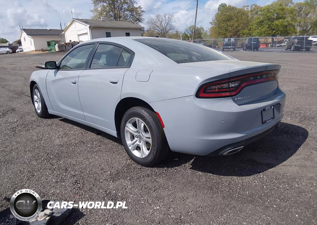 2021 Dodge Charger Sxt Rwd VIN:2C3CDXBG9MH638807 - 3