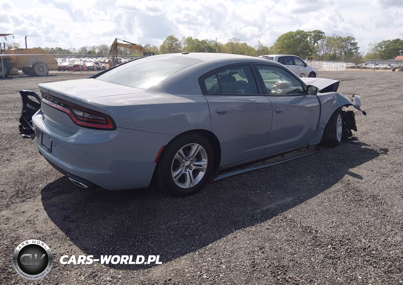 2021 Dodge Charger Sxt Rwd VIN:2C3CDXBG9MH638807 - 4