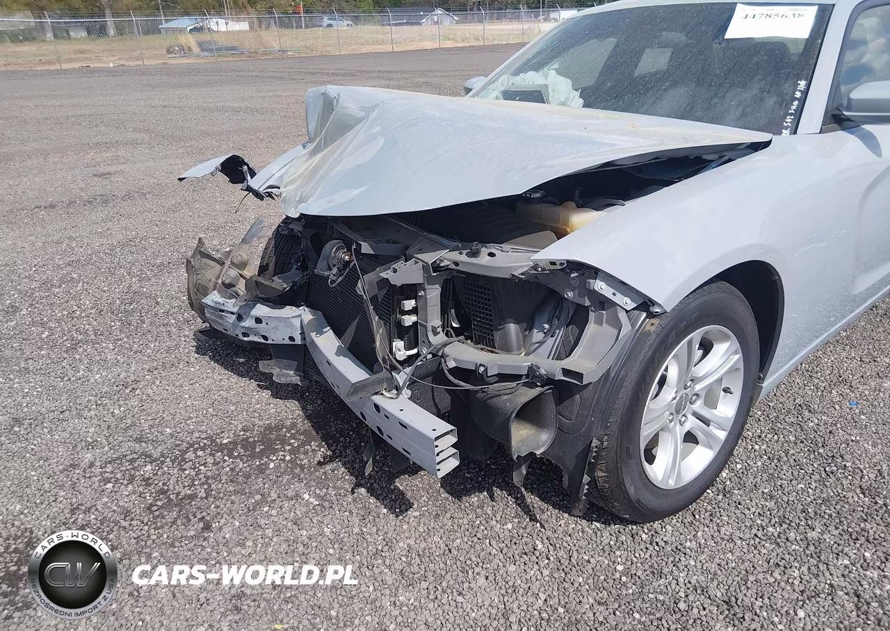 2021 Dodge Charger Sxt Rwd VIN:2C3CDXBG9MH638807 - 6