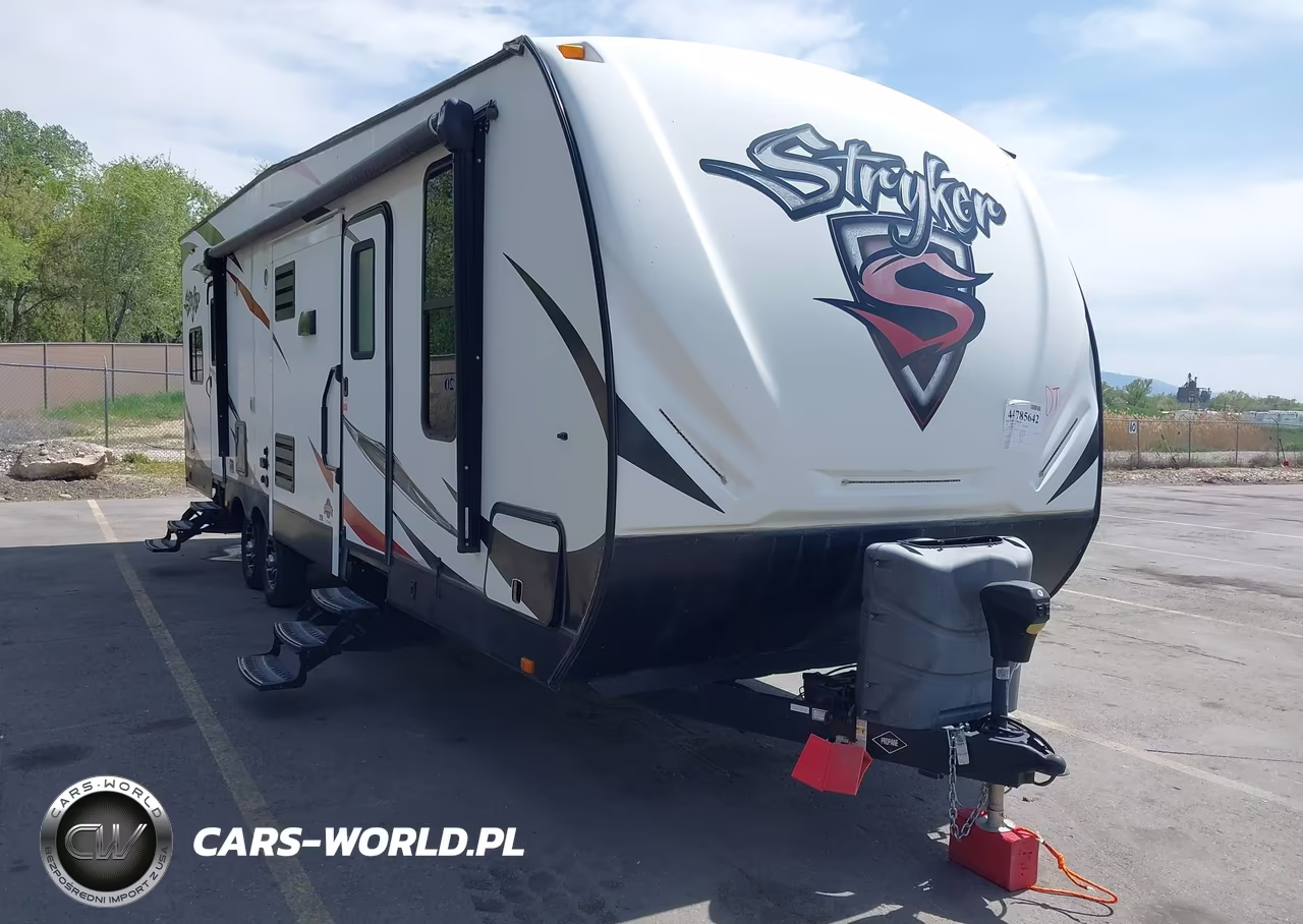2016 Cruiser Rv Stryker