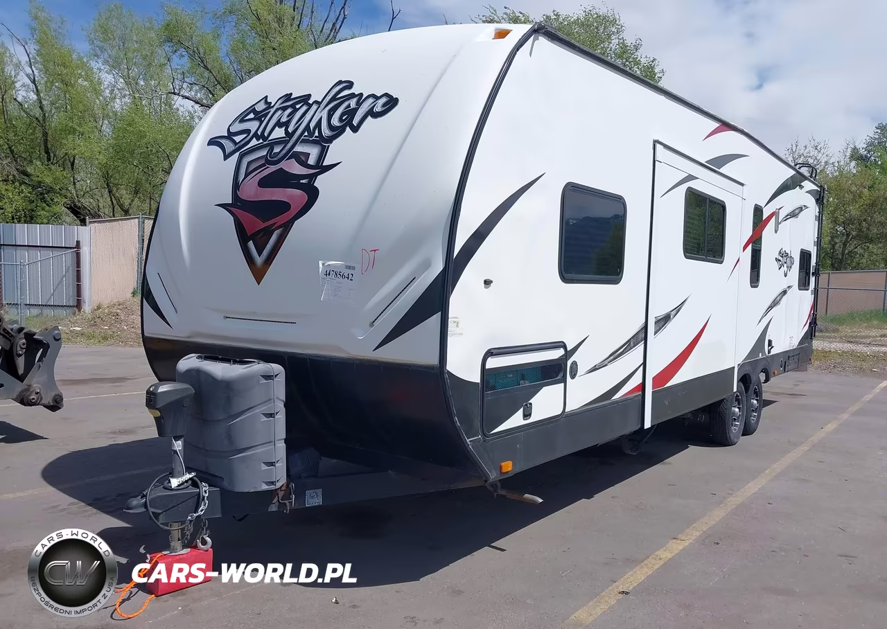2016 Cruiser Rv Stryker VIN:5RXTG3028G2204391 - 2